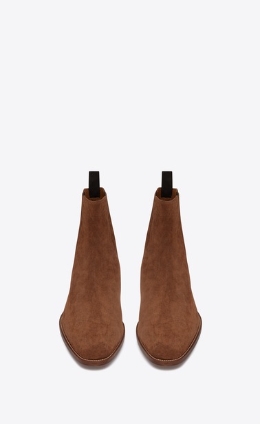 Wyatt Chelsea boot in suede
